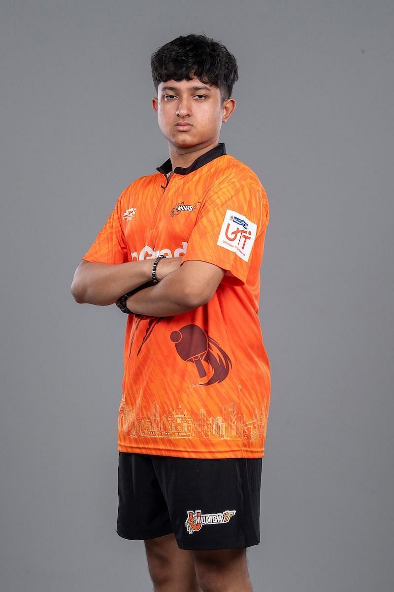 PB Abhinandh - UMumbaTT